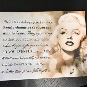 Marilyn Monroe Wall Art.